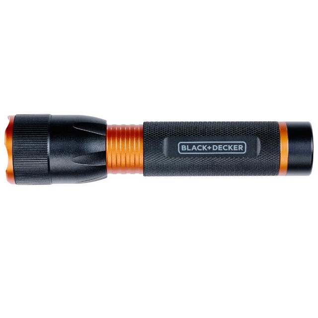 BLACK&DECKER TORCH LED 10W 500LM 100M BEAM