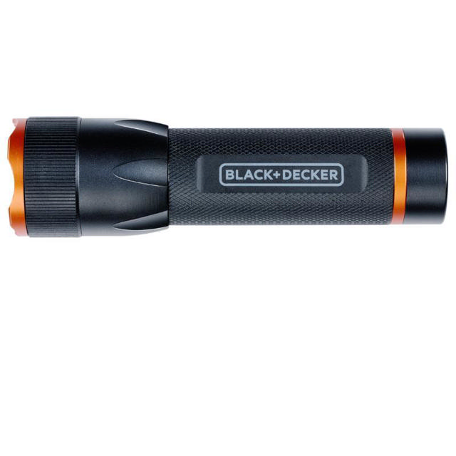 BLACK&DECKER TORCH LED 10W 400LM 200M BEAM