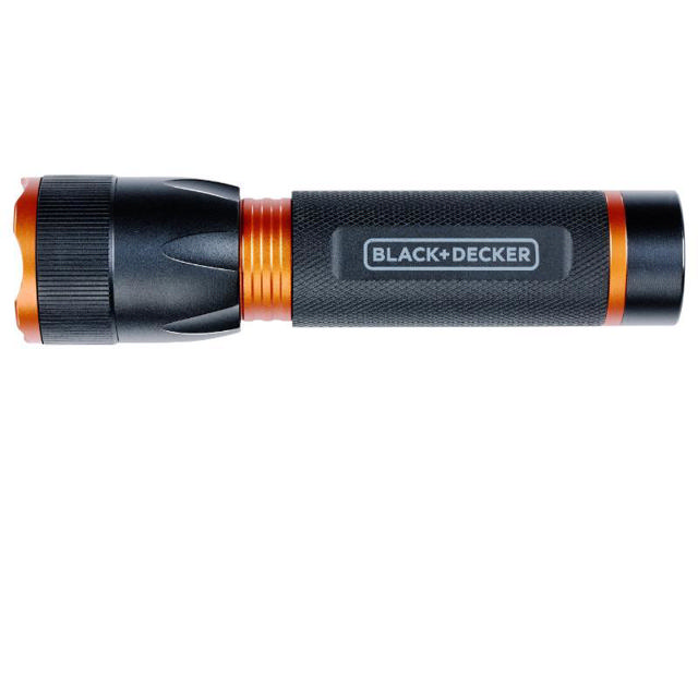 BLACK&DECKER TORCH LED 10W 400LM 200M BEAM