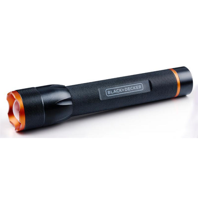 BLACK&DECKER TORCH LED 12W 1200LM 200M BEAM