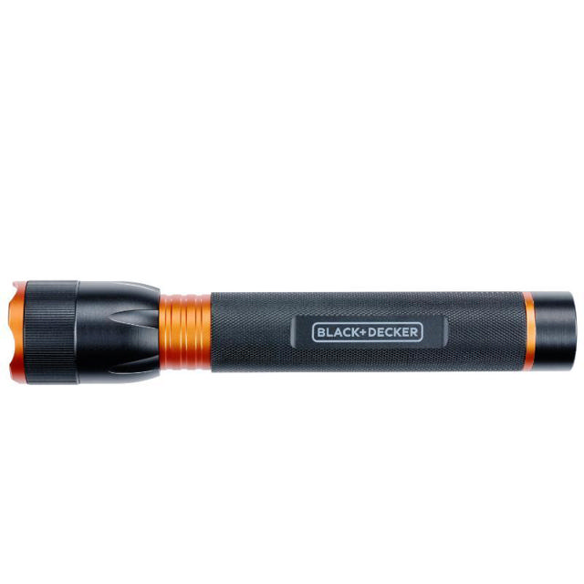 BLACK&DECKER TORCH LED 12W 1200LM 200M BEAM