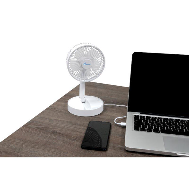 FAN TABLE TELESCOPIC 1200MAH