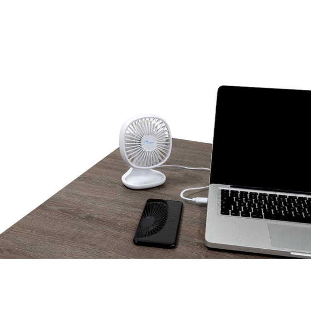 MINI FAN USB - WHITE