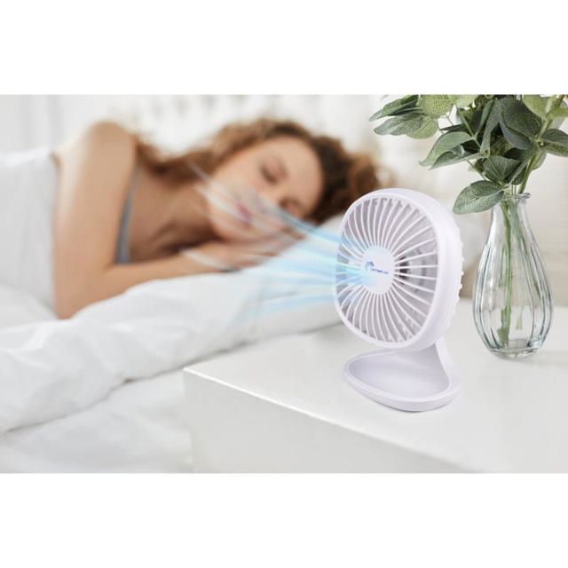 MINI FAN USB - WHITE