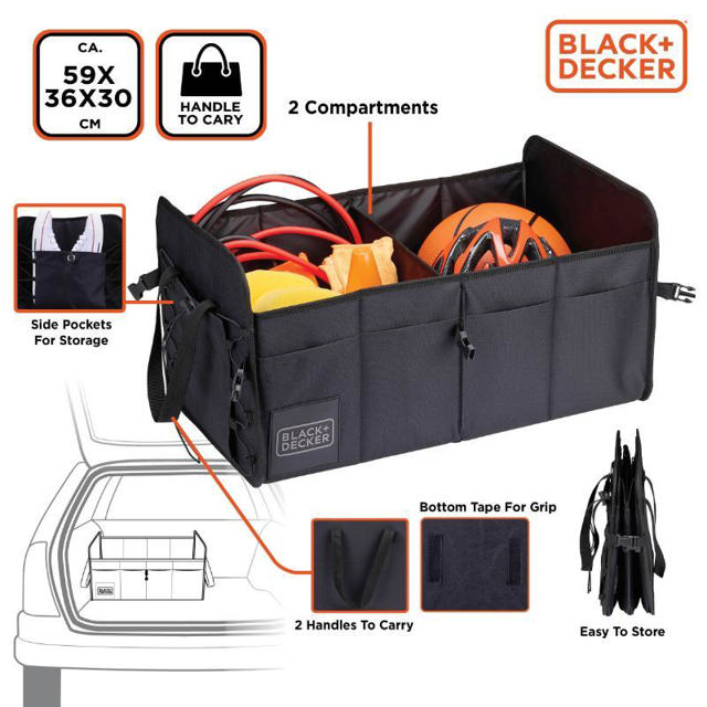 CAR TRUNK ORGANIZER MEDIUM