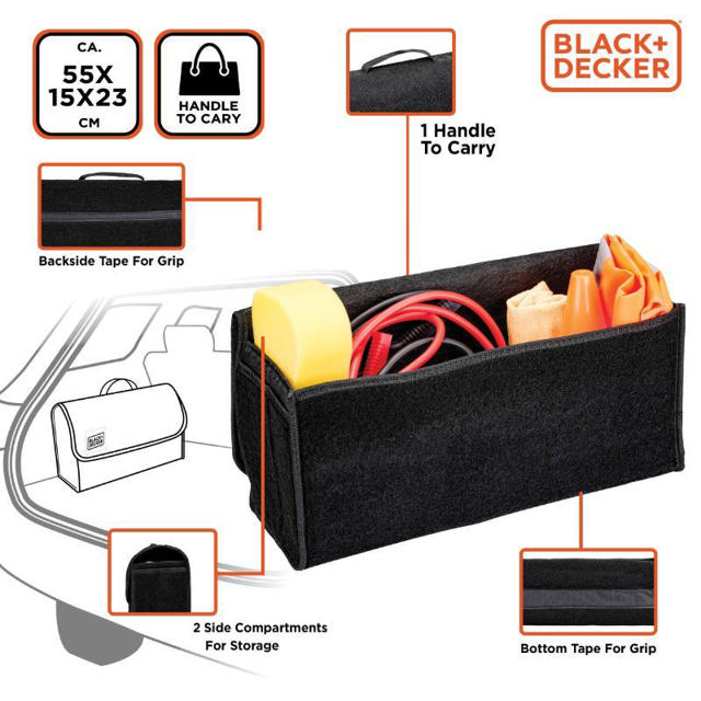 CAR CARGO ORGANIZER LARGE