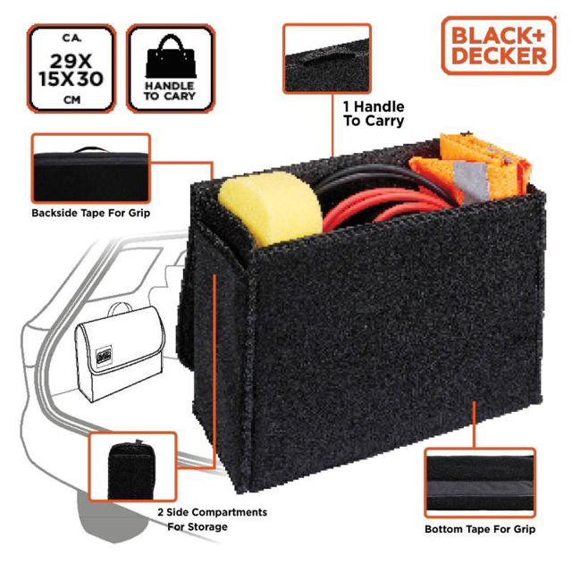 CAR CARGO ORGANIZER SMALL