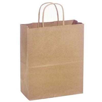 PAPER BAG KRAFT MEDIUM 28.5X21CM