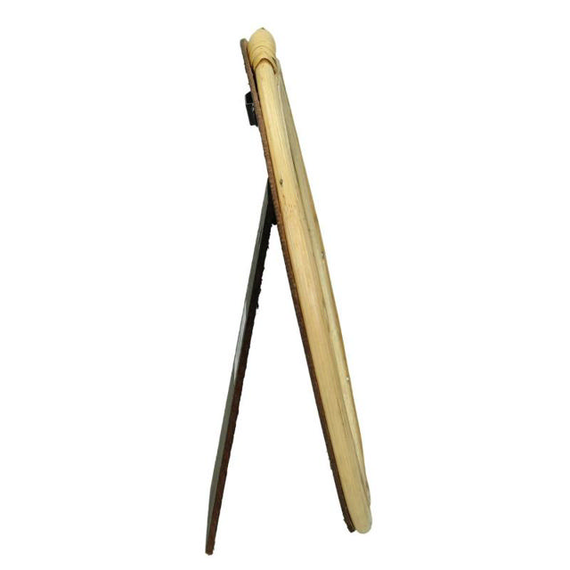 MIRROR CANE BAMBOO 20X1.5X20CM - NATURAL