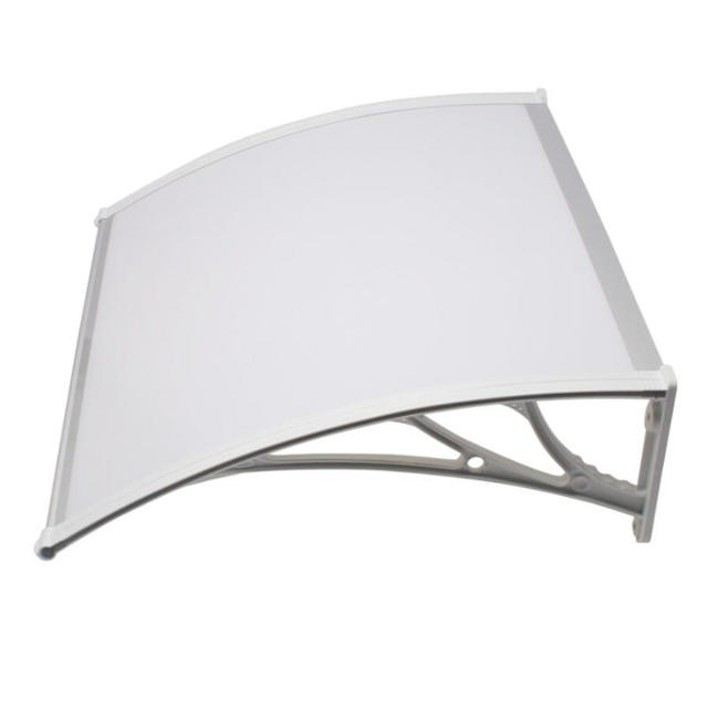 H&C CANOPY 80X150CM WHITE FRAME WHITE PANEL