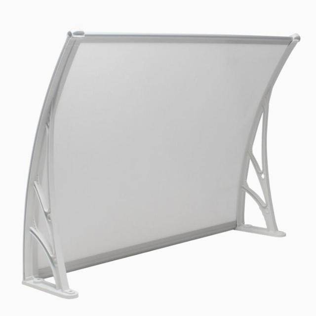 H&C CANOPY 80X150CM WHITE FRAME WHITE PANEL