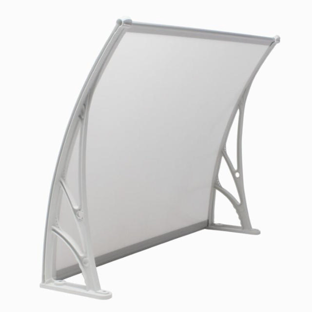 H&C CANOPY 80X150CM WHITE FRAME WHITE PANEL