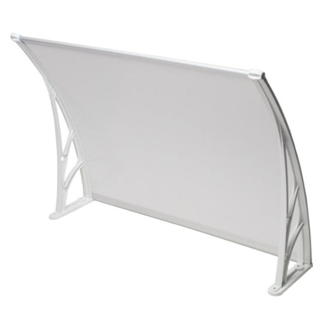 H&C CANOPY 80X150CM WHITE FRAME WHITE PANEL