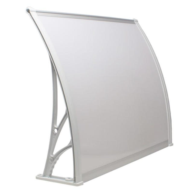 H&C CANOPY 80X150CM WHITE FRAME WHITE PANEL