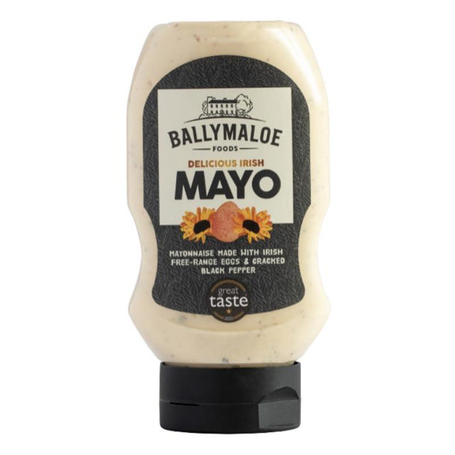 BALLYMALOE MAYONNAISE 450ML SQUEEZY