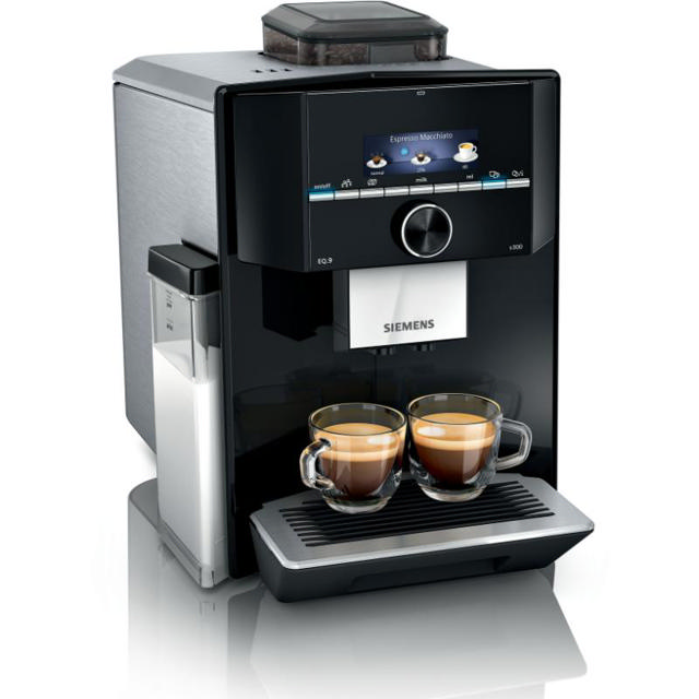 SIEMENS AUTOMATIC COFFEE MACHINE - BLACK