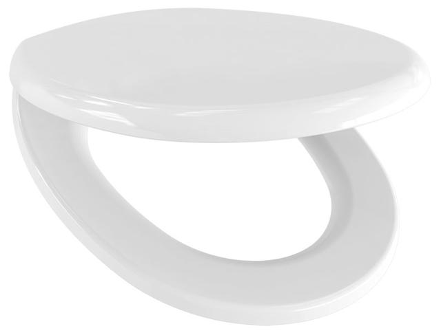 TECHNO PLAST TOILET SEAT KASKADA-BIS LIGHT - WHITE