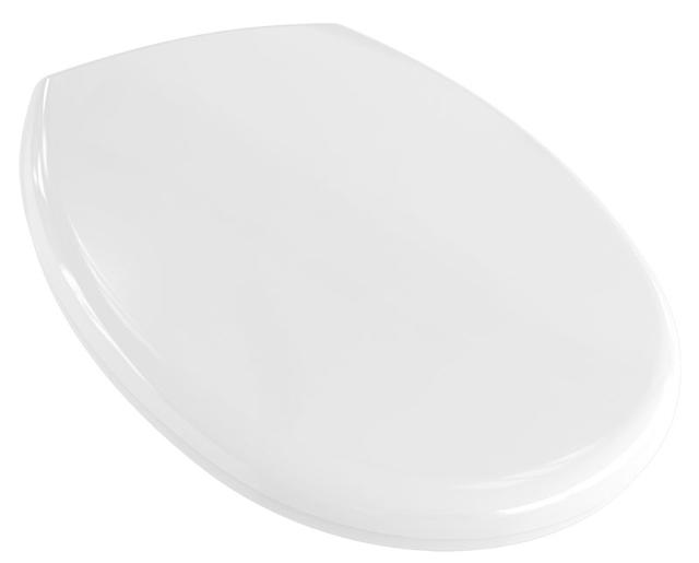 TECHNO PLAST TOILET SEAT KASKADA-BIS LIGHT - WHITE