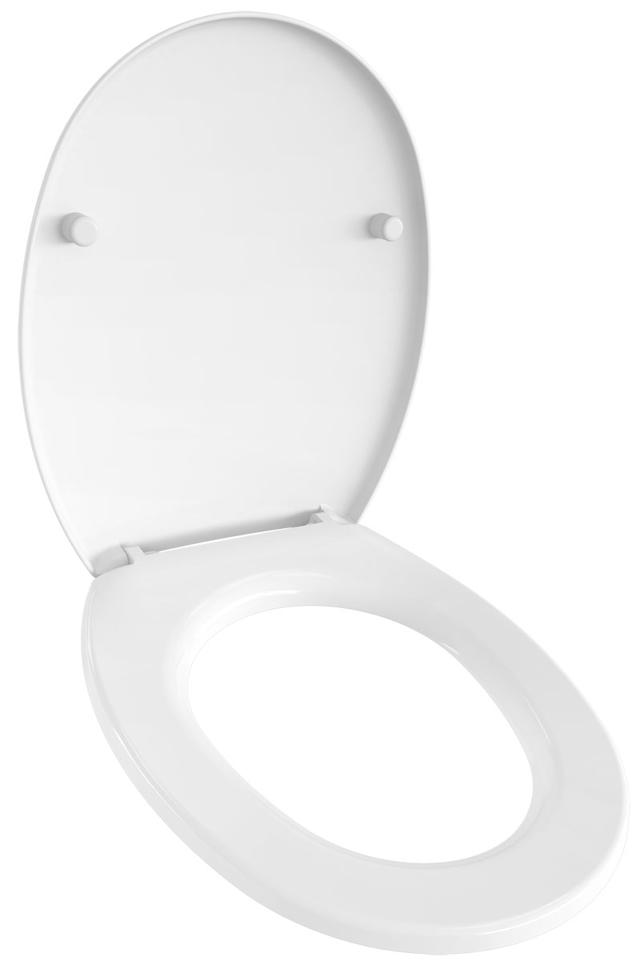 TECHNO PLAST TOILET SEAT KASKADA-BIS LIGHT - WHITE