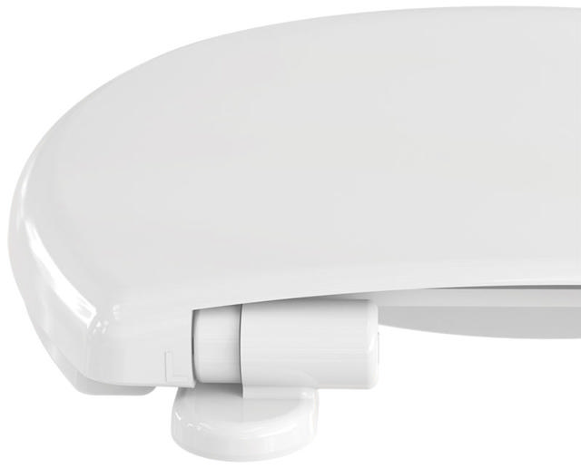 TECHNO PLAST TOILET SEAT KASKADA-BIS LIGHT - WHITE