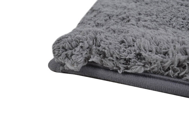 ANKOR BATHRUG SOFT TUFT 3D 50X80CM - GREY