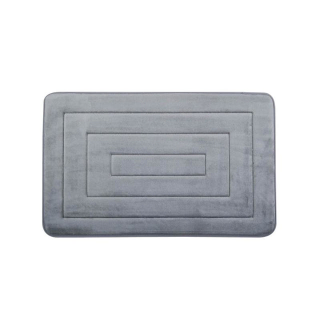 ANKOR BATHMAT SBR 50X80CM - VELVET GREY