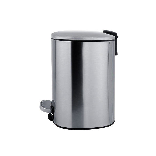 ANKOR IKOS PEDAL BIN 5L - SILVER