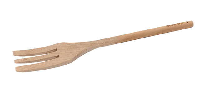 PEDRINI WOODEN FORK 30.5CM