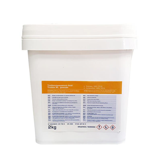 SC TRICHLORO GRANULAR CHLORINE 90% 2KG