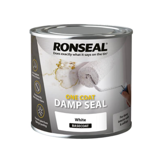 RONSEAL ONE COAT DAMP SEAL 750 ML