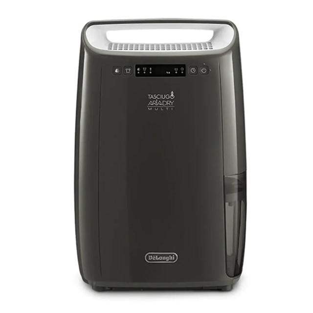 DELONGHI  DEHUMIDIFIER 16L - BLACK