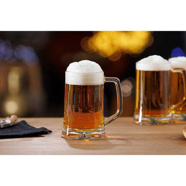 SECRET DE GOURMET SET 4 BEER GLASSES