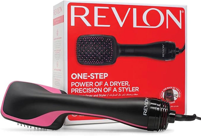 REVLON PERFECT HEAT ONE-STEP ΣΤΕΓΝΩΤΗΡΑΣ ΚΑΙ ΙΣΙΩΤΙΚΟ ΜΑΛΛΙΩΝ RVDR5212E3