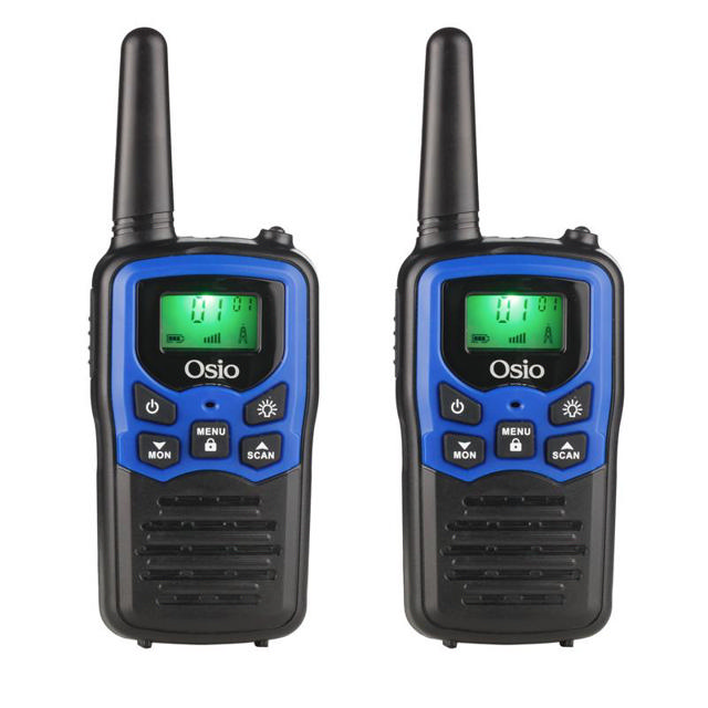 OSIO OPM-1010 PMR WALKIE TALKIE ΜΕ ΦΑΚΟ 8 km – 0.5W - ΜΠΛΕ