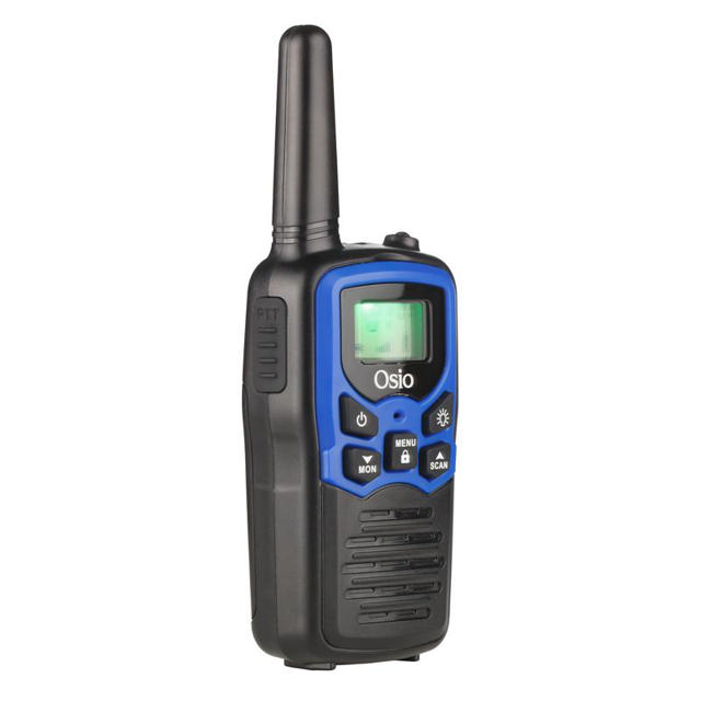 OSIO OPM-1010 PMR WALKIE TALKIE UP TO 8KM - BLUE