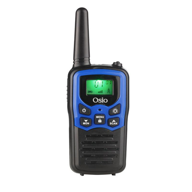 OSIO OPM-1010 PMR WALKIE TALKIE UP TO 8KM - BLUE