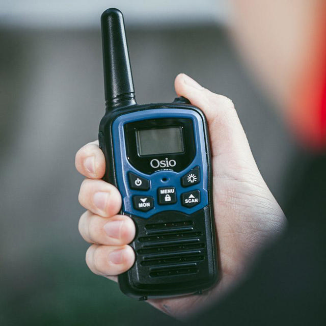 OSIO OPM-1010 PMR WALKIE TALKIE UP TO 8KM - BLUE