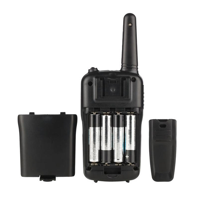 OSIO OPM-1050 PMR WALKIE TALKIE ΜΕ ΦΑΚΟ 8 km – 0.5W - ΜΑΥΡΟ