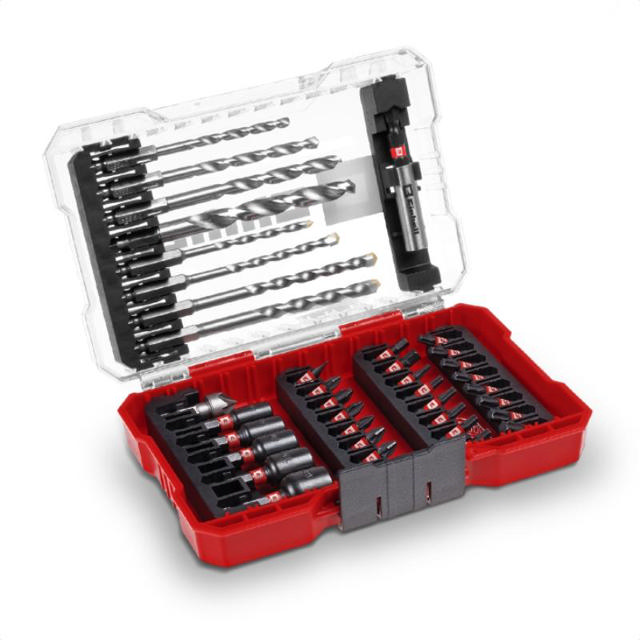 EINHELL M-CASE BITS AND DRILLS SET 39PCS