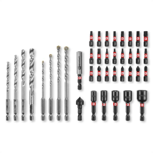 EINHELL M-CASE BITS AND DRILLS SET 39PCS