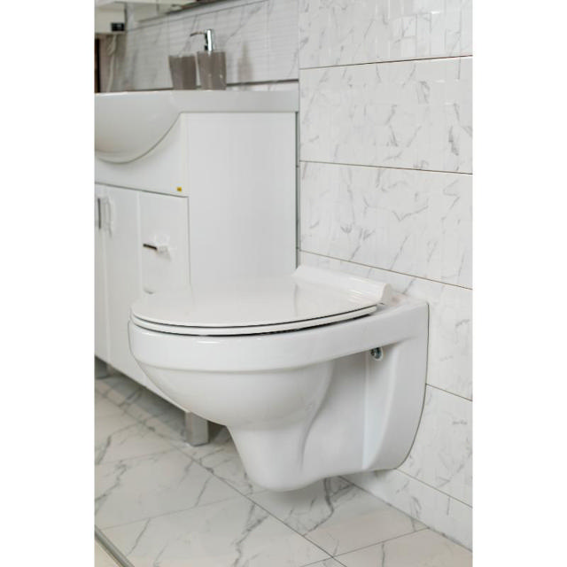 GEPARD TOILET SEAT SLIM DURO SC QR