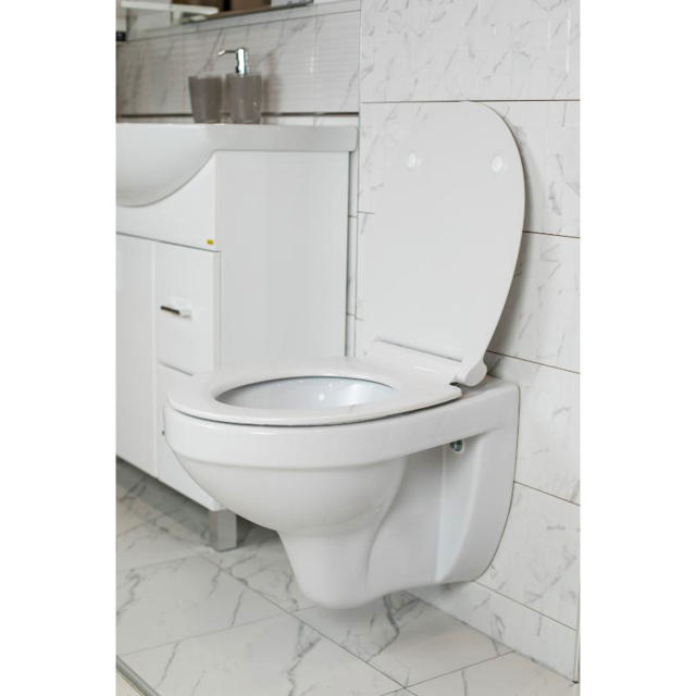 GEPARD TOILET SEAT SLIM DURO SC QR