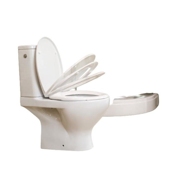 GEPARD TOILET SEAT SELECTA DURO SC QR