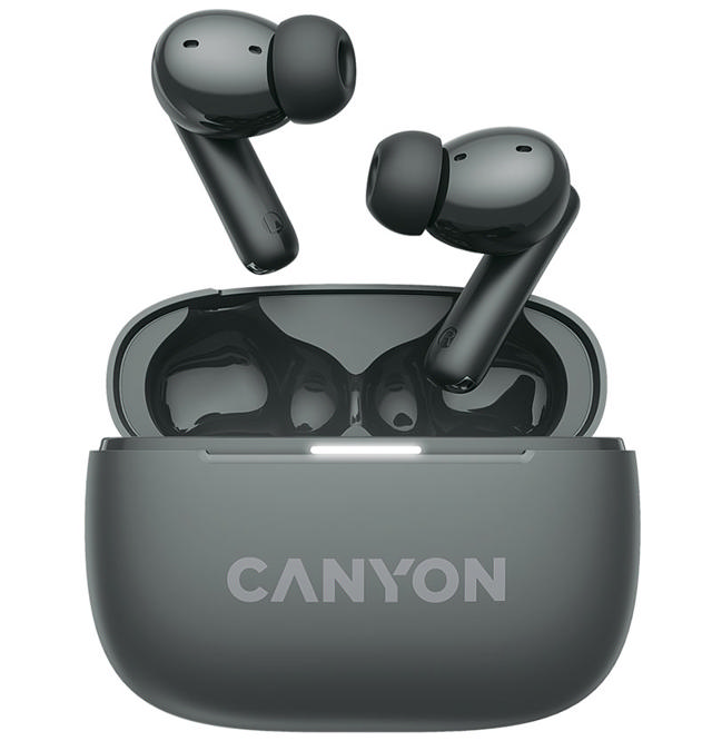 CANYON ONGO ΑΚΟΥΣΤΙΚΑ BLUETOOTH - ΜΑΥΡΑ