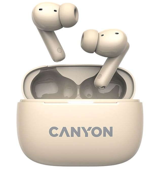 CANYON ONGO BLUETOOTH HEADSET  - BEIGE