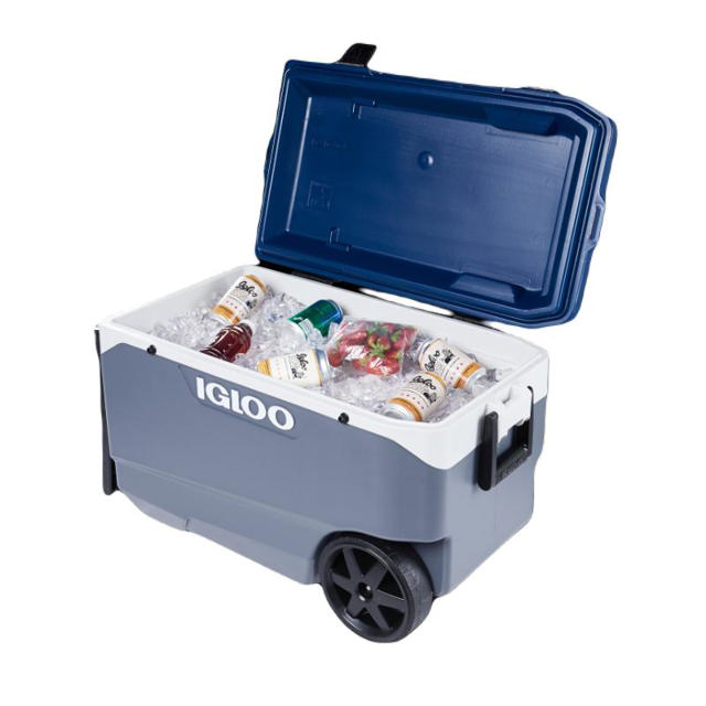 IGLOO MAXCOLD CARB WHEELED ICE