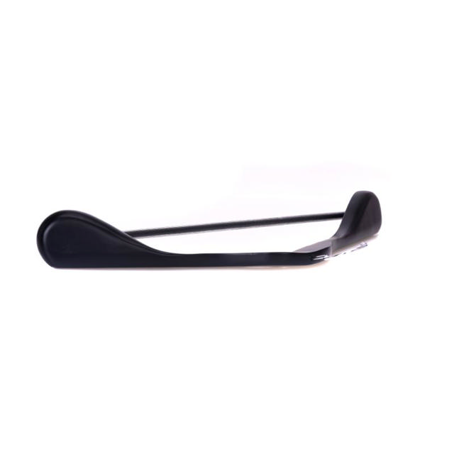 WOODEN COAT HANGER PVC -  BLACK