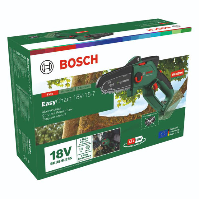 BOSCH ΚΛΑΔΕΥΤΙΚΟ ΑΛΥΣΟΠΡΙΟΝΟ ΜΠΑΤΑΡΙΑΣ 15CM 18V SOLO