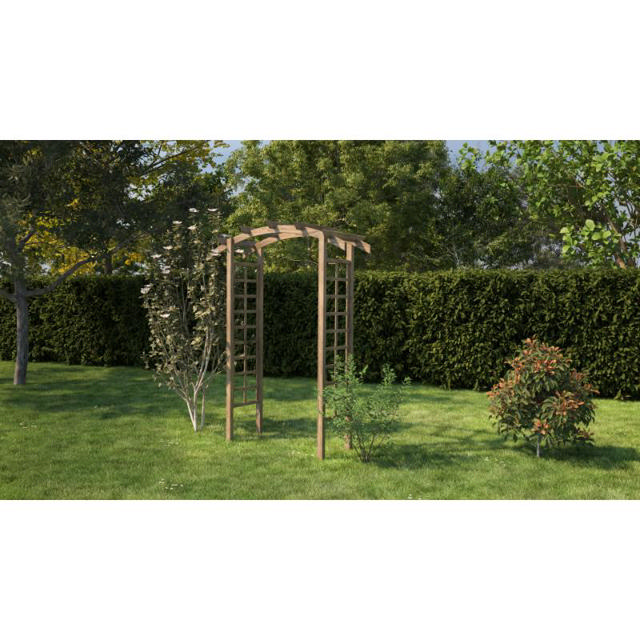 FOREST STYLE ARCH LUNA CURVE 160X70X222CM