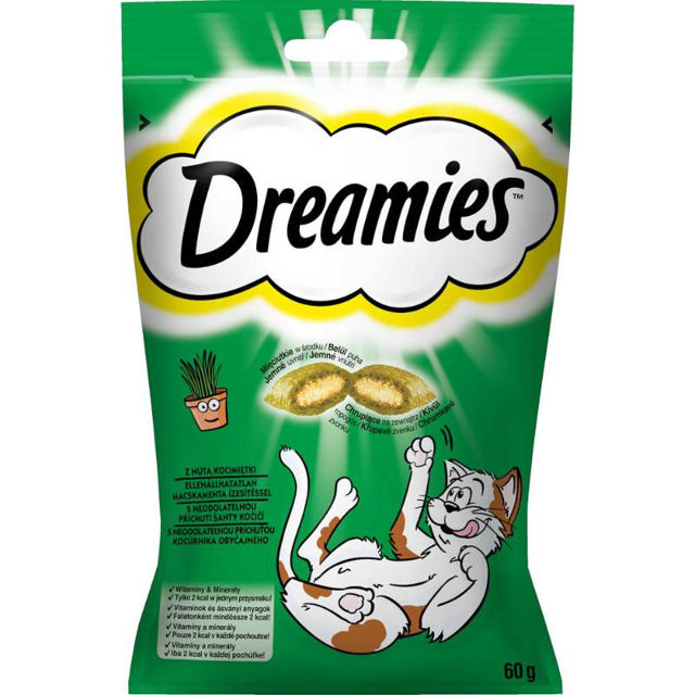 Dreamies  με γεύση Νεπέτα 60γρ.